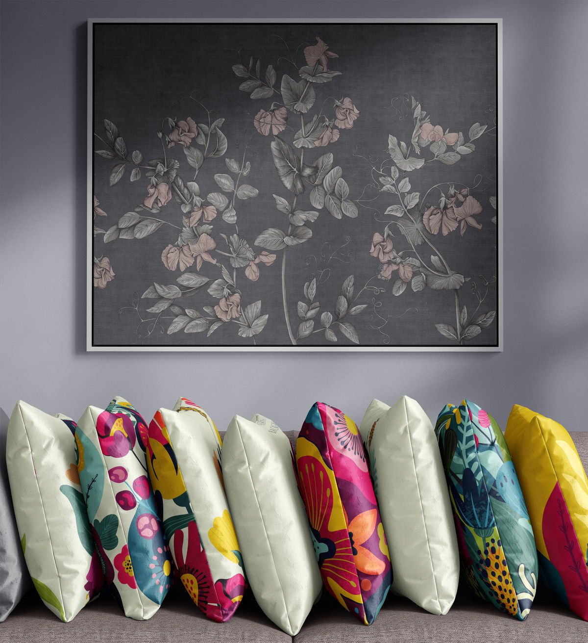 کوسن 8 تکه pillow 8 set ۱۶۹