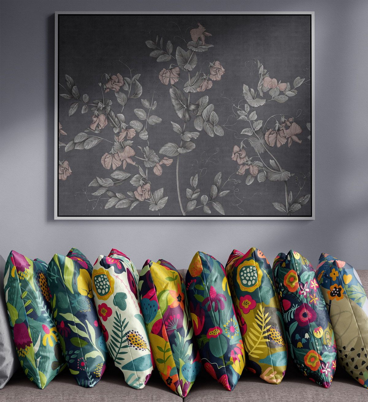 کوسن 8 تکه pillow 8 set ۱۷۰