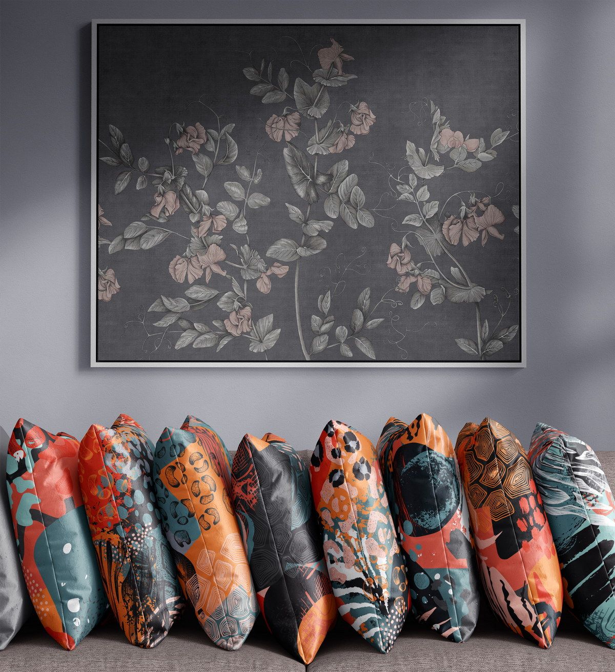 کوسن 8 تکه pillow 8 set ۱۷۲