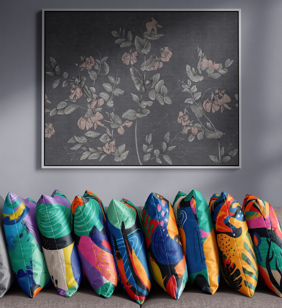 کوسن 8 تکه pillow 8 set ۱۷۴