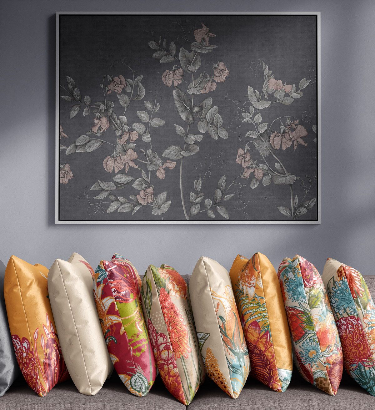 کوسن 8 تکه pillow 8 set ۱۷۶