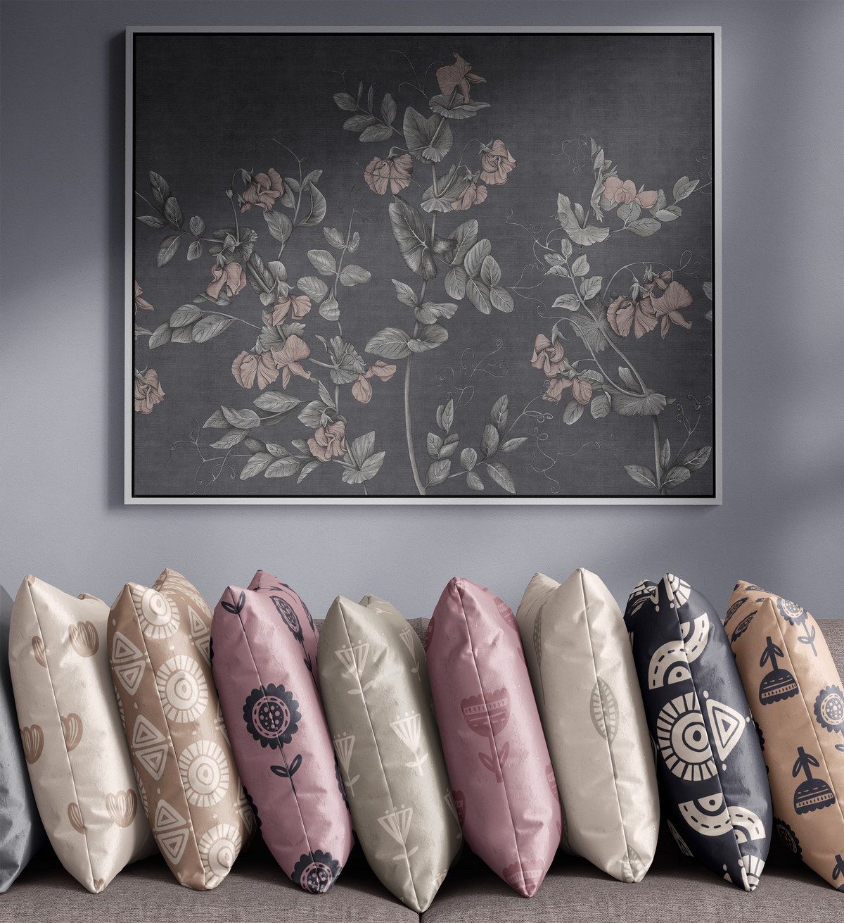 کوسن 8 تکه pillow 8 set ۱۷۷