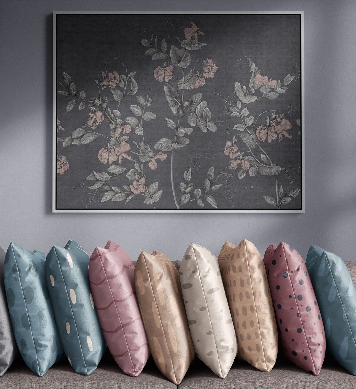 کوسن 8 تکه pillow 8 set ۱۷۹