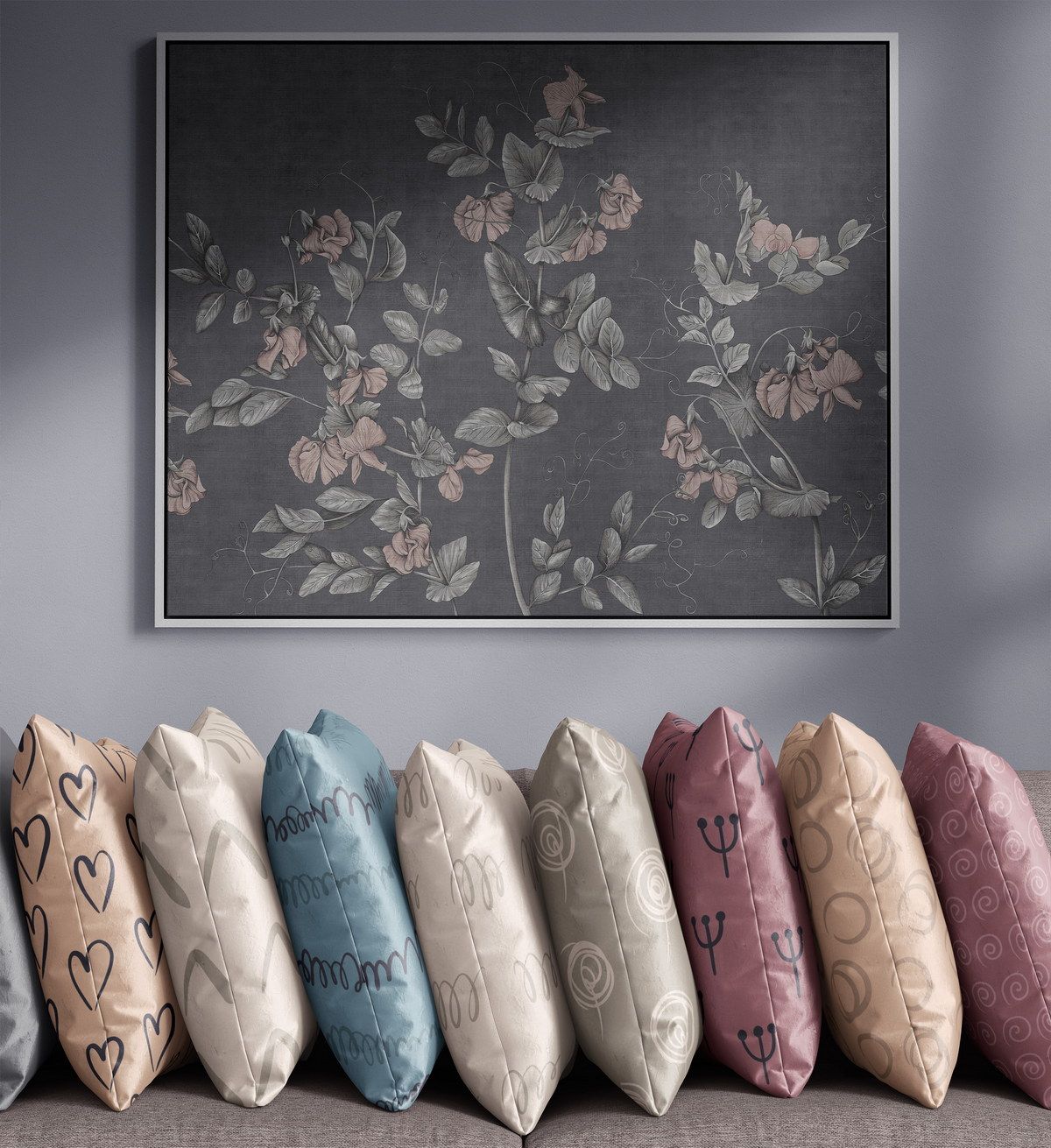 کوسن 8 تکه pillow 8 set ۱۸۰