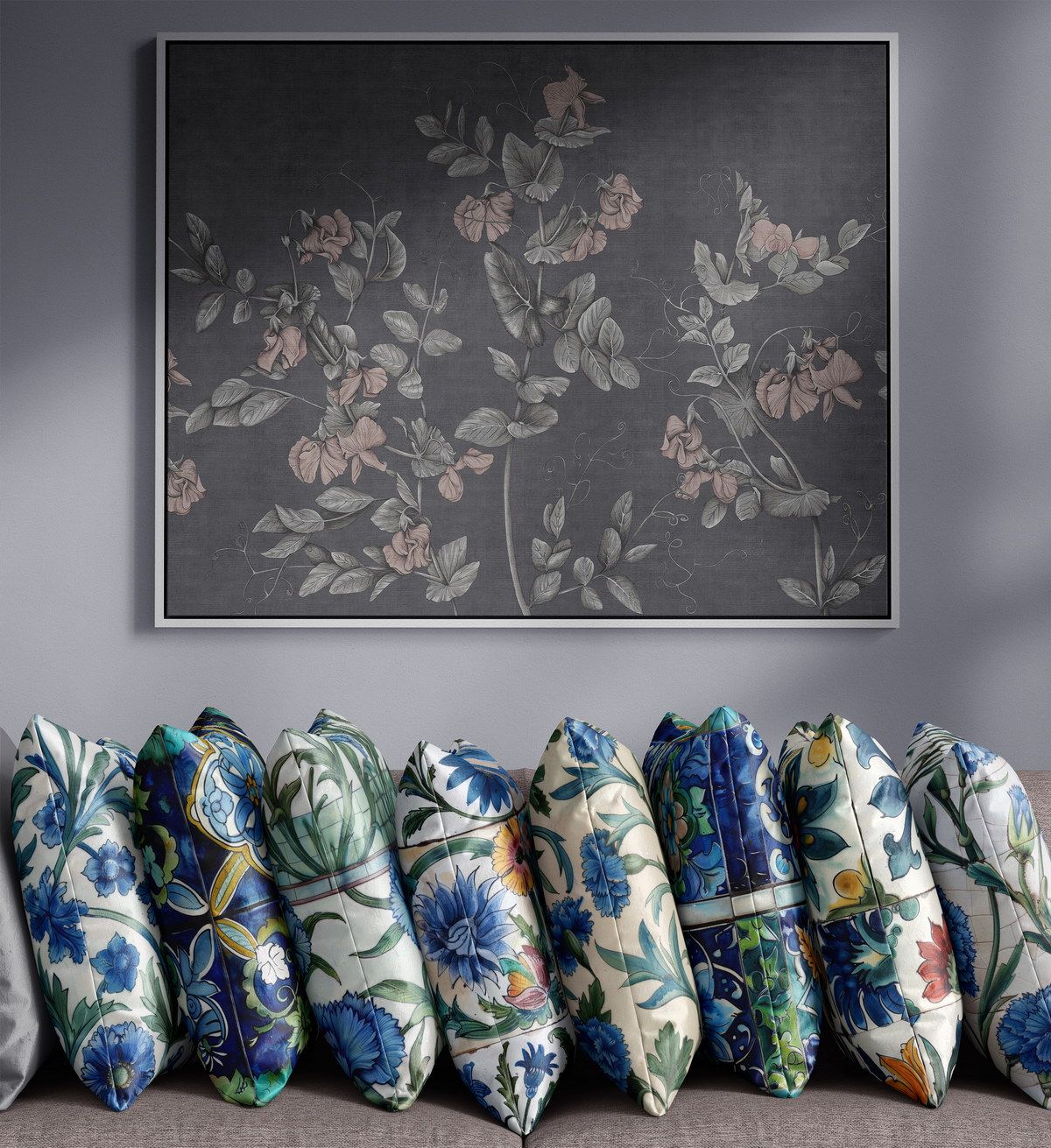 کوسن 8 تکه pillow 8 set ۱۸۲