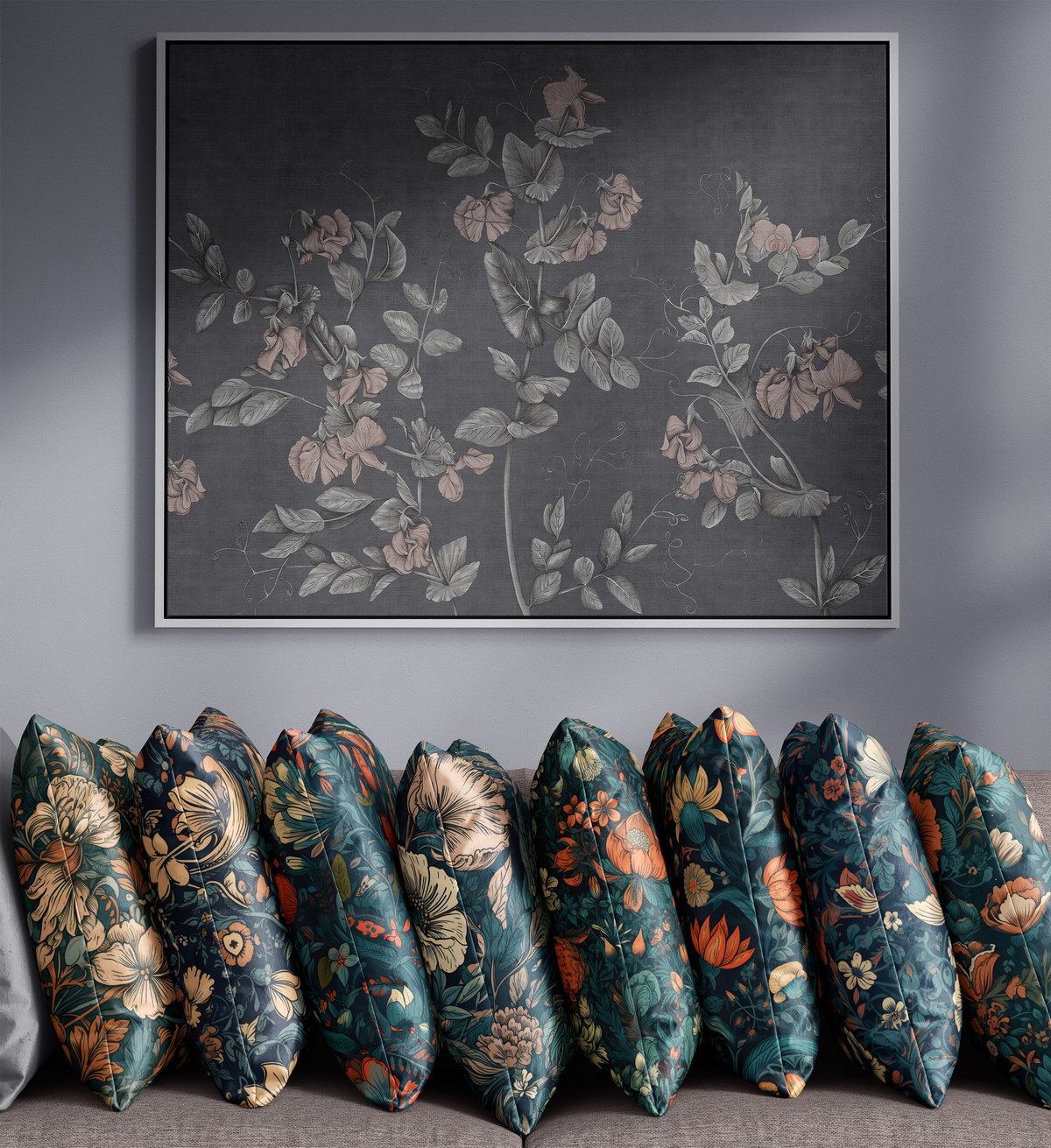 کوسن 8 تکه pillow 8 set ۱۸۶