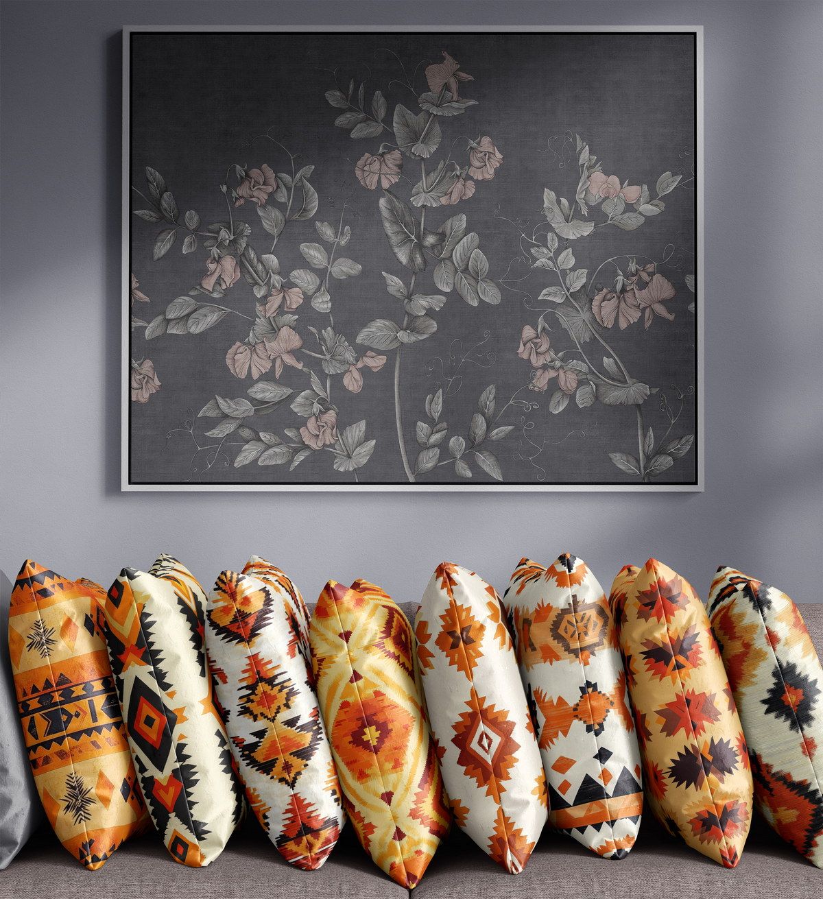 کوسن 8 تکه pillow 8 set ۱۸۹