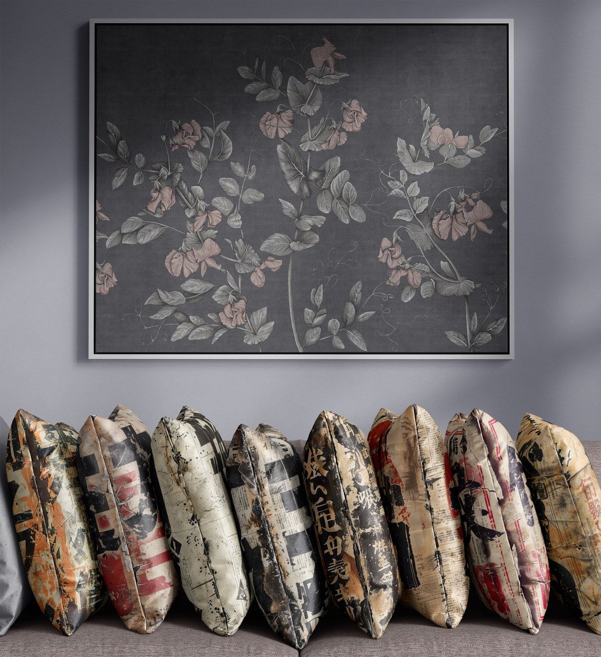 کوسن 8 تکه pillow 8 set ۱۹۰