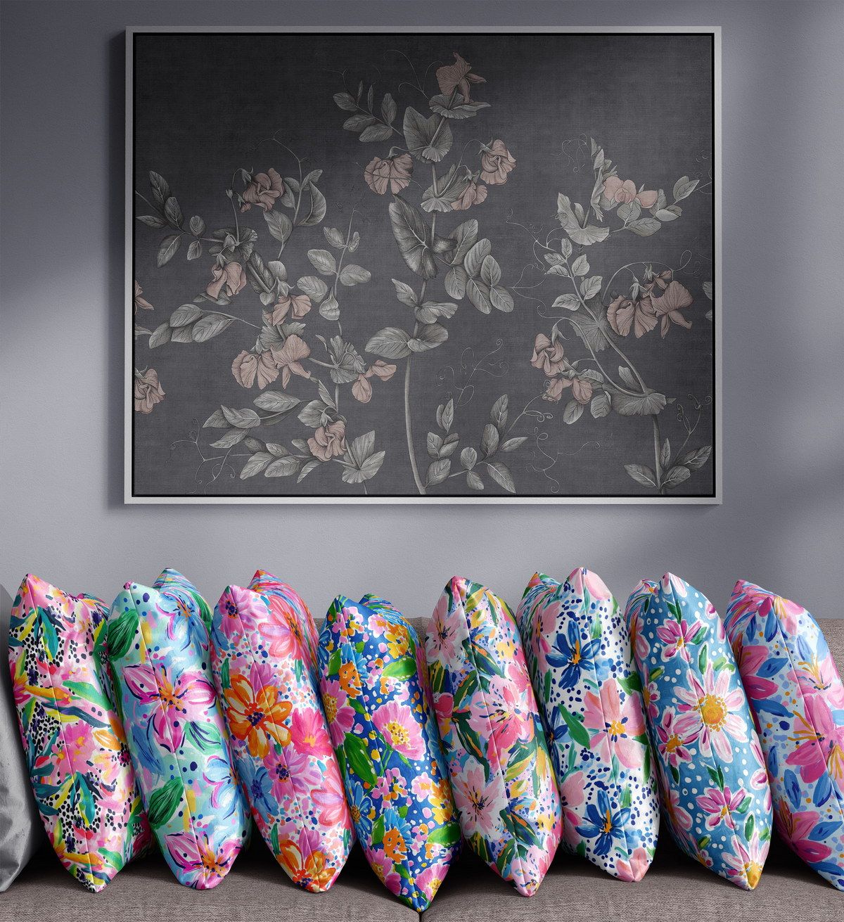 کوسن 8 تکه pillow 8 set ۲۰۱