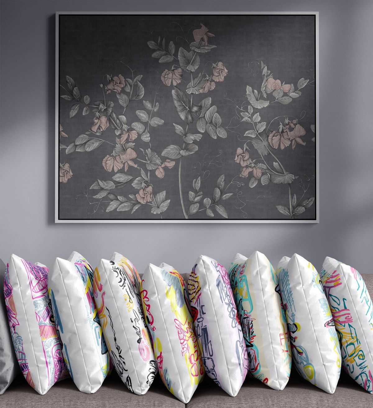 کوسن 8 تکه pillow 8 set ۲۰۲