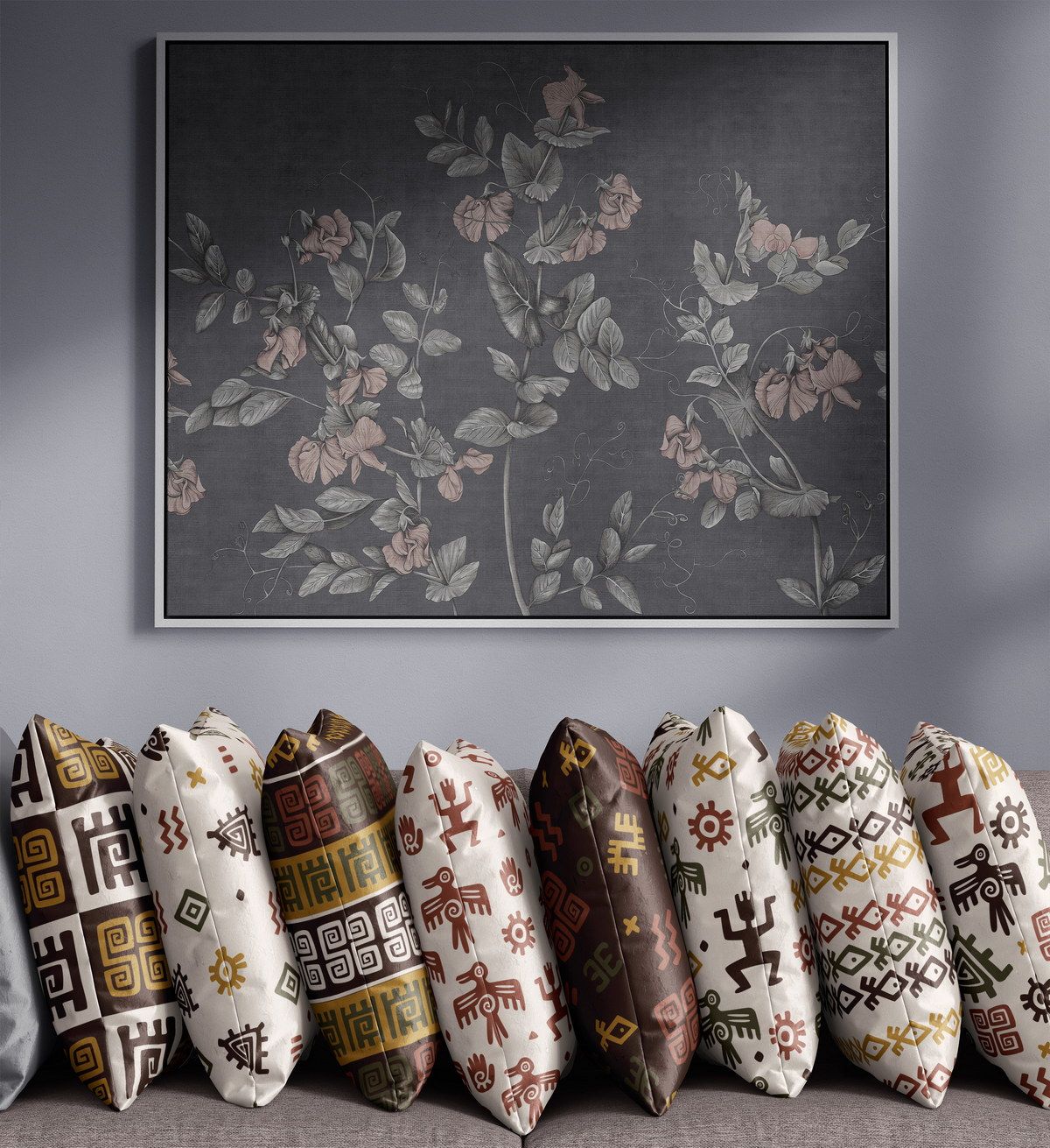 کوسن 8 تکه pillow 8 set ۲۱۵