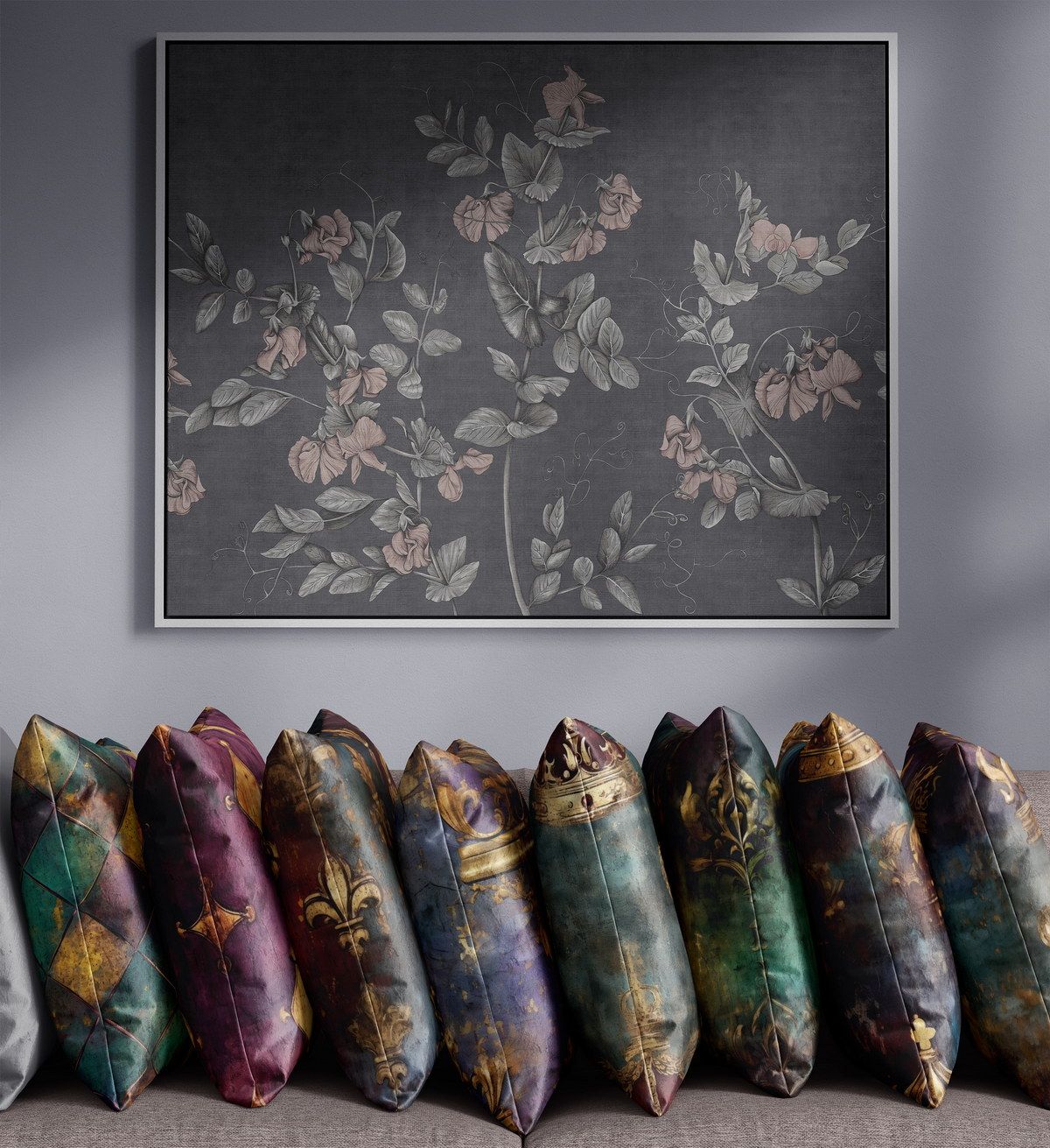 کوسن 8 تکه pillow 8 set ۲۳۴