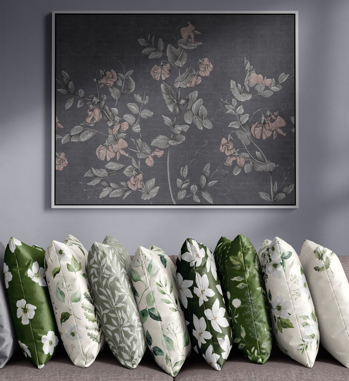 کوسن 8 تکه pillow 8 set ۲۳۵