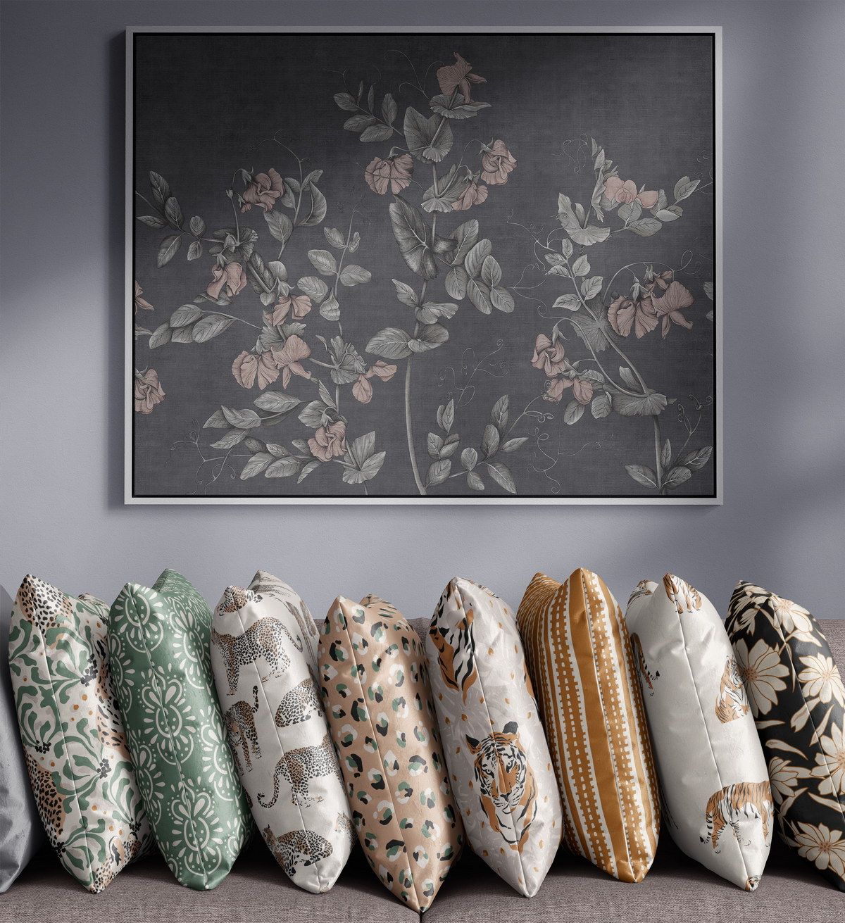 کوسن 8 تکه pillow 8 set ۲۳۶