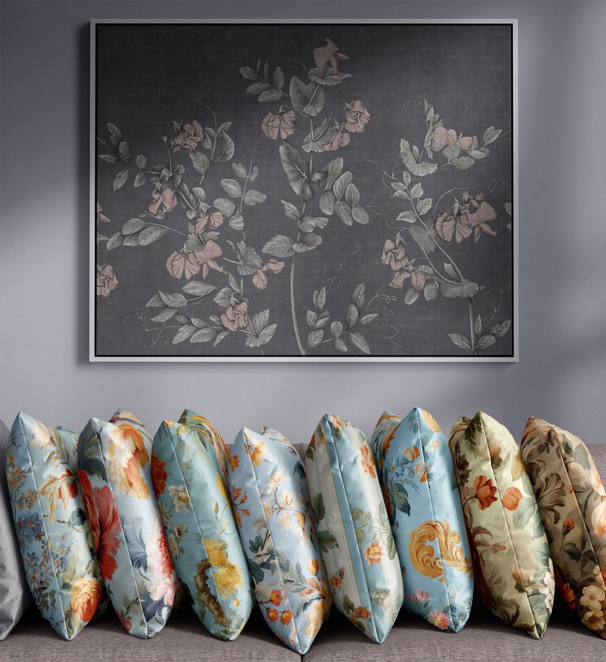 کوسن 8 تکه pillow 8 set ۲۳۸