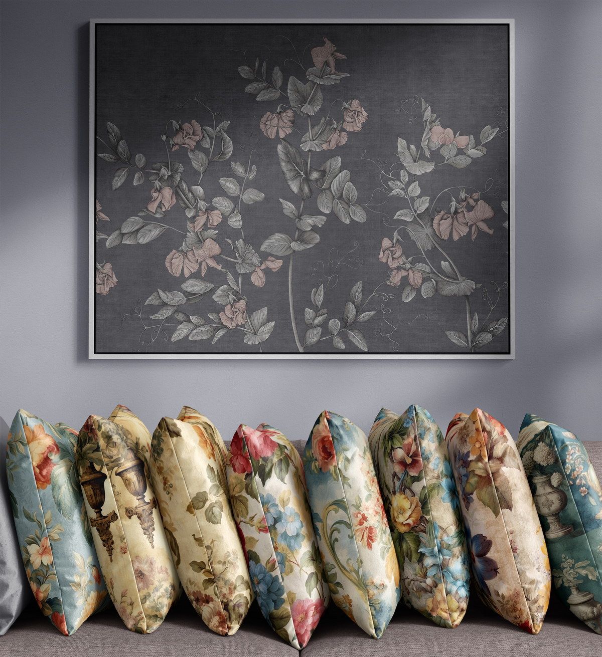 کوسن 8 تکه pillow 8 set ۲۳۹