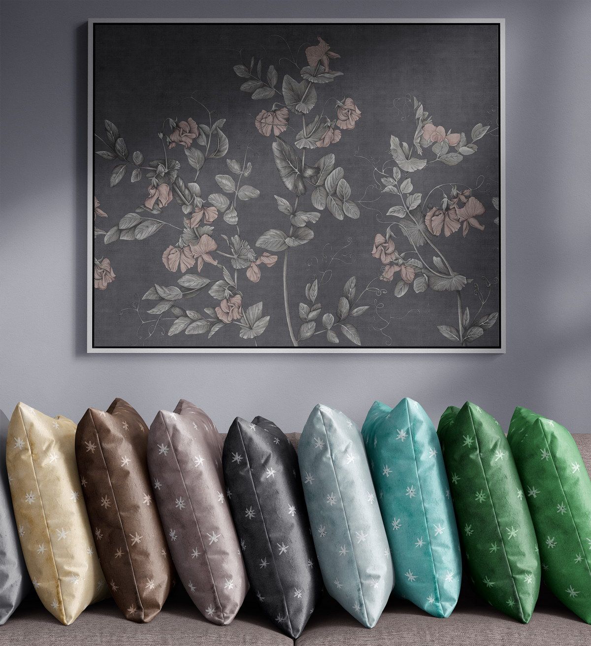 کوسن 8 تکه pillow 8 set ۲۵۵