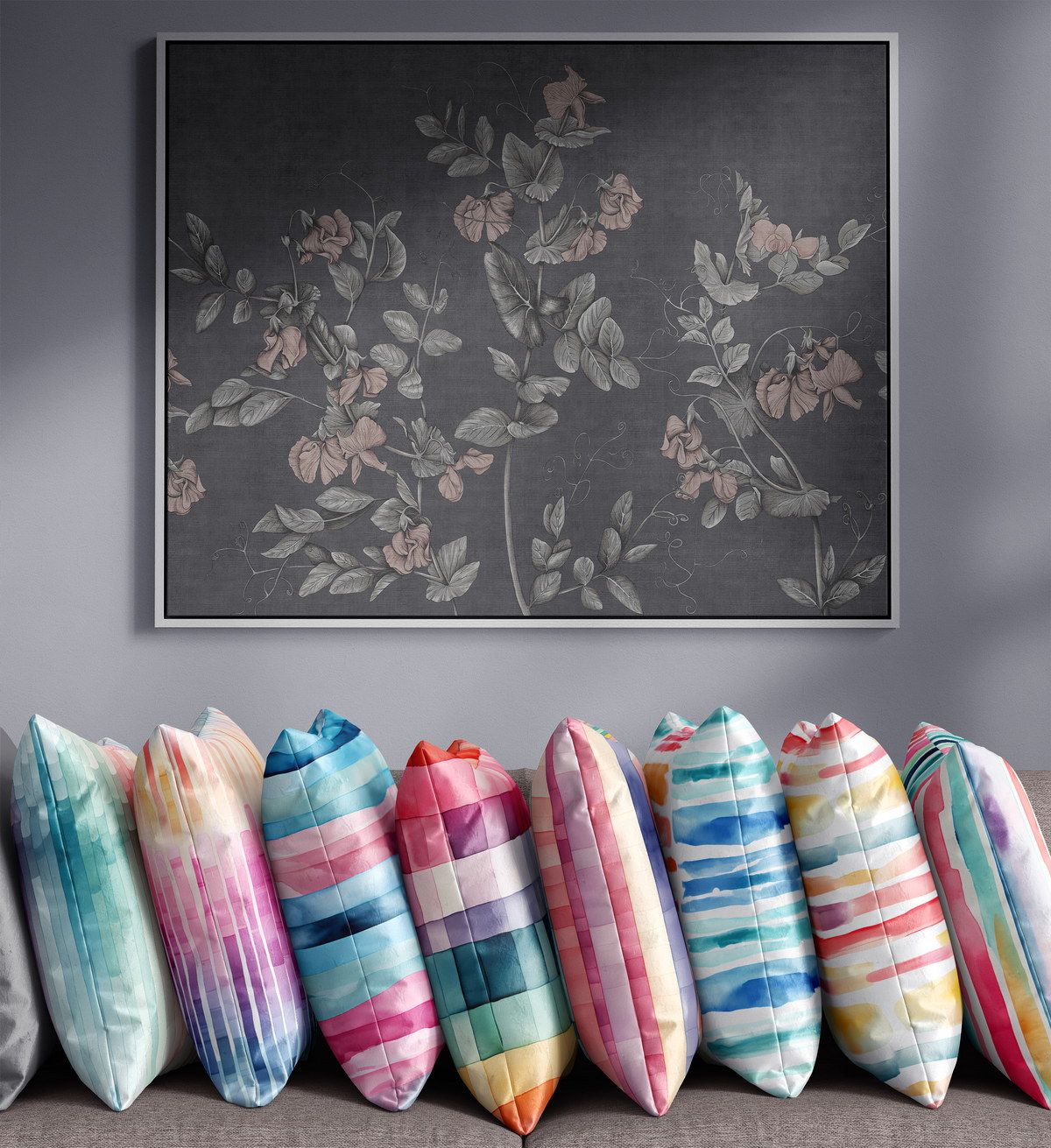 کوسن 8 تکه pillow 8 set ۳۰۹