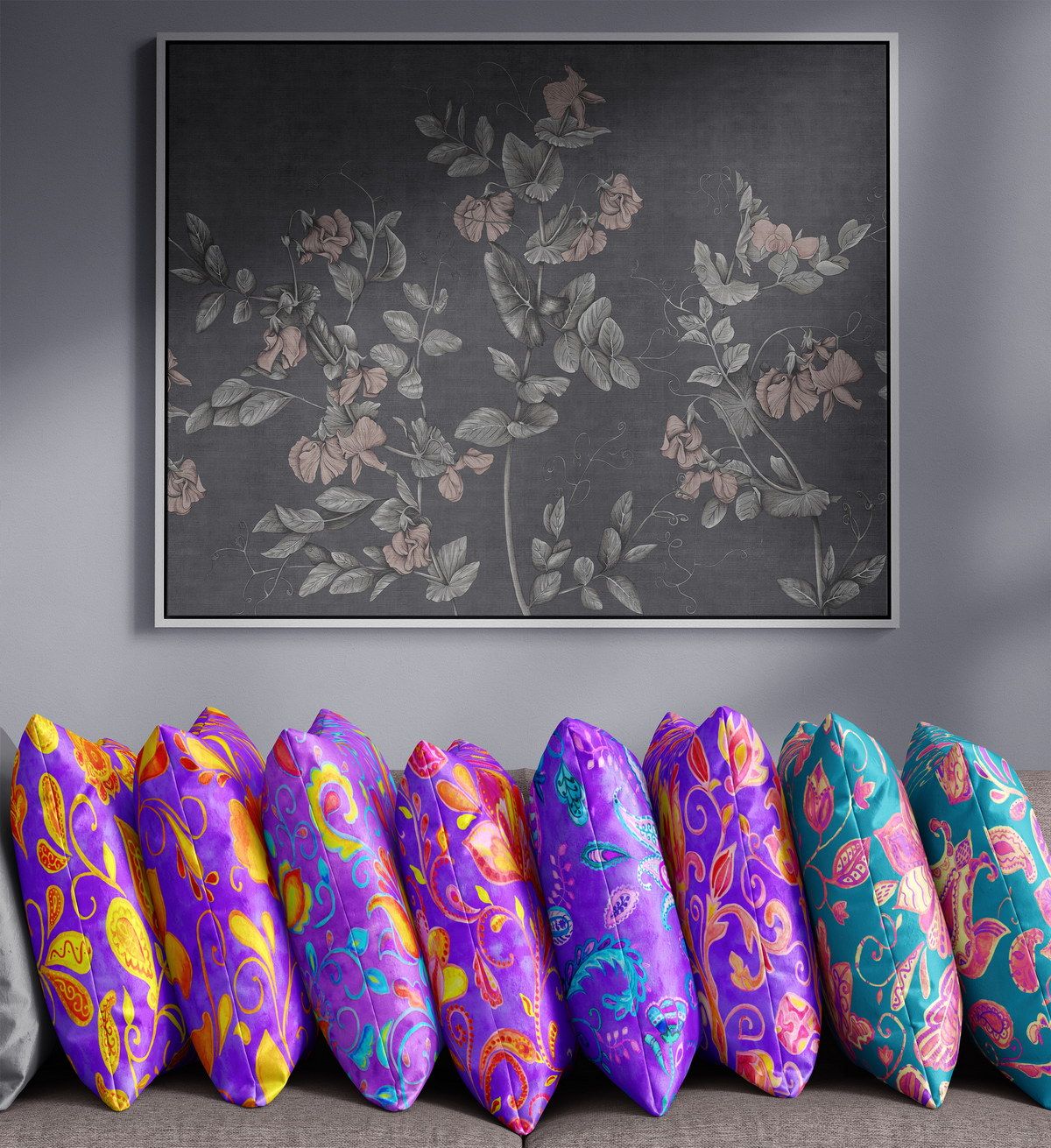 کوسن 8 تکه pillow 8 set ۳۴۸