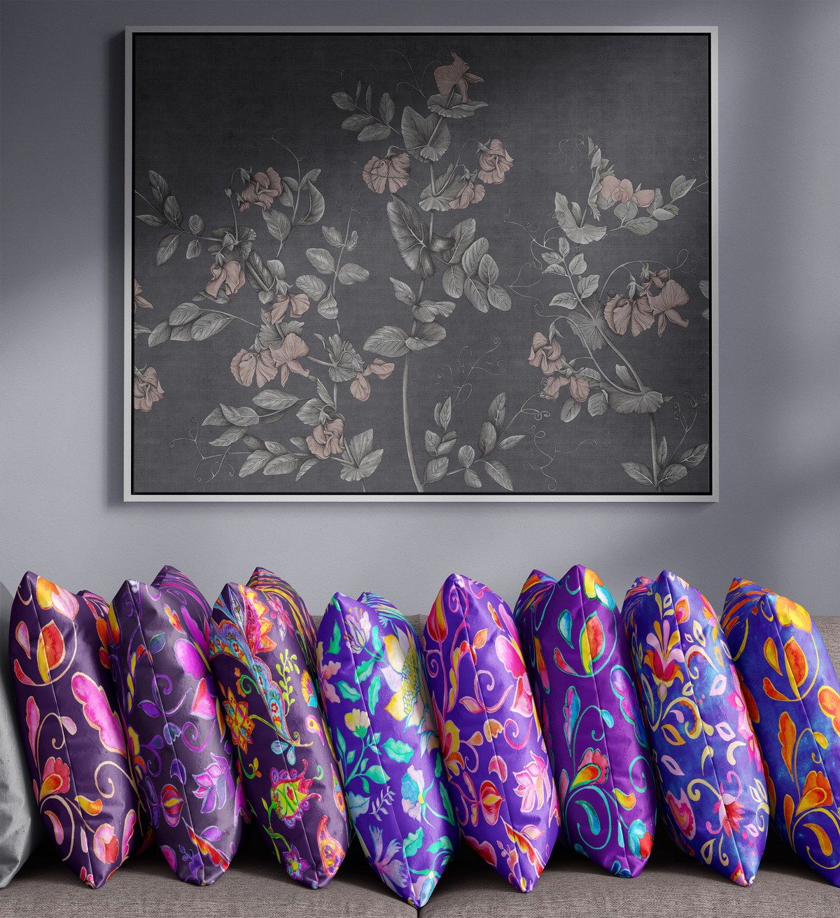 کوسن 8 تکه pillow 8 set ۳۵۰