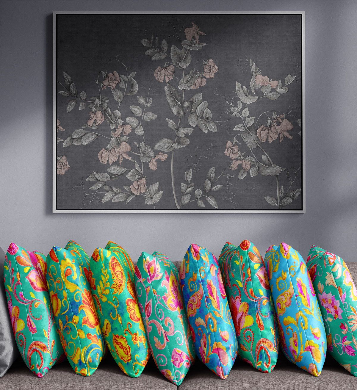 کوسن 8 تکه pillow 8 set ۳۵۱