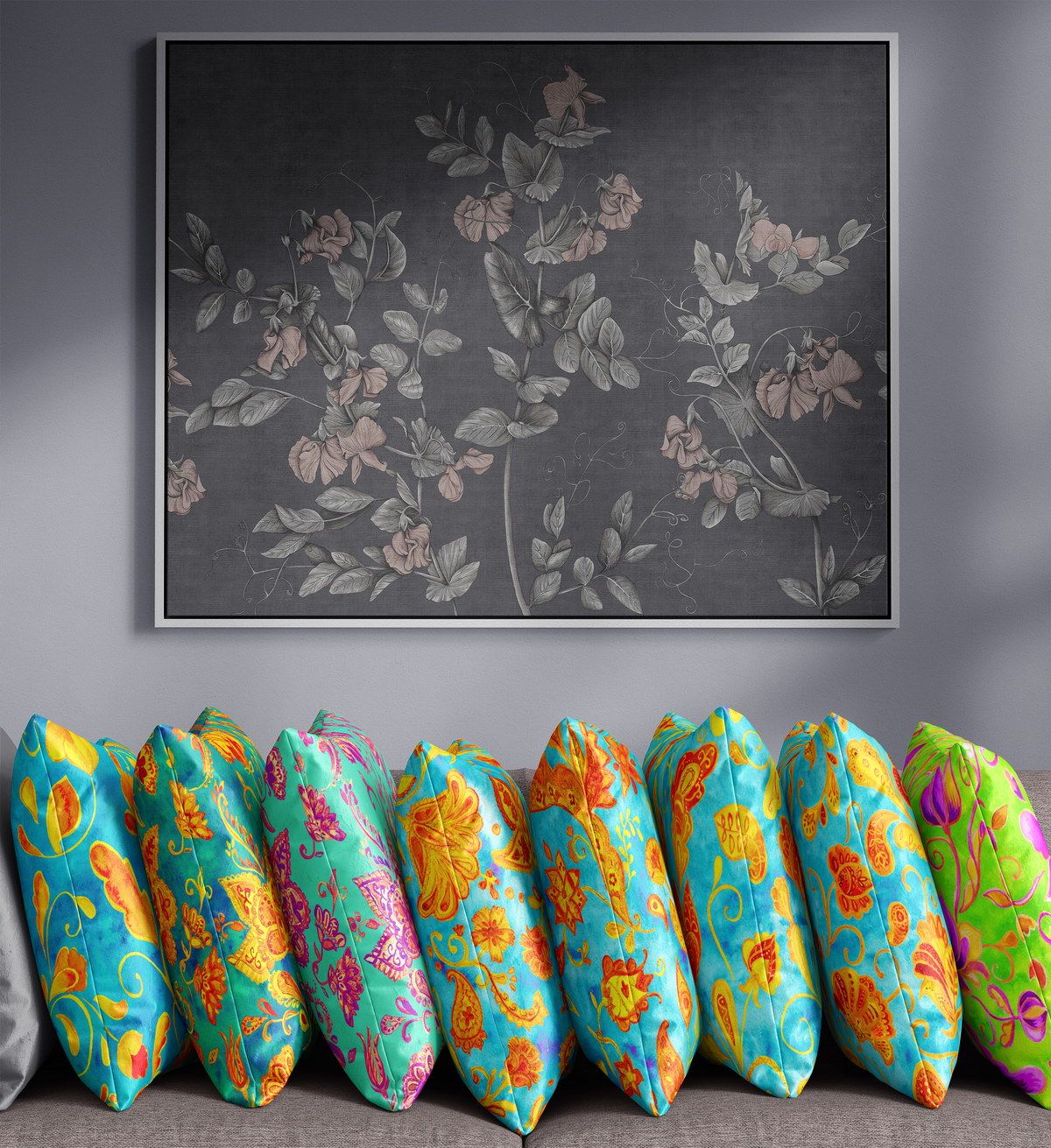 کوسن 8 تکه pillow 8 set ۳۵۲