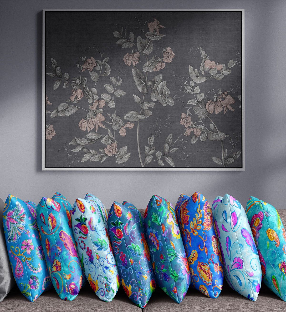 کوسن 8 تکه pillow 8 set ۳۵۳