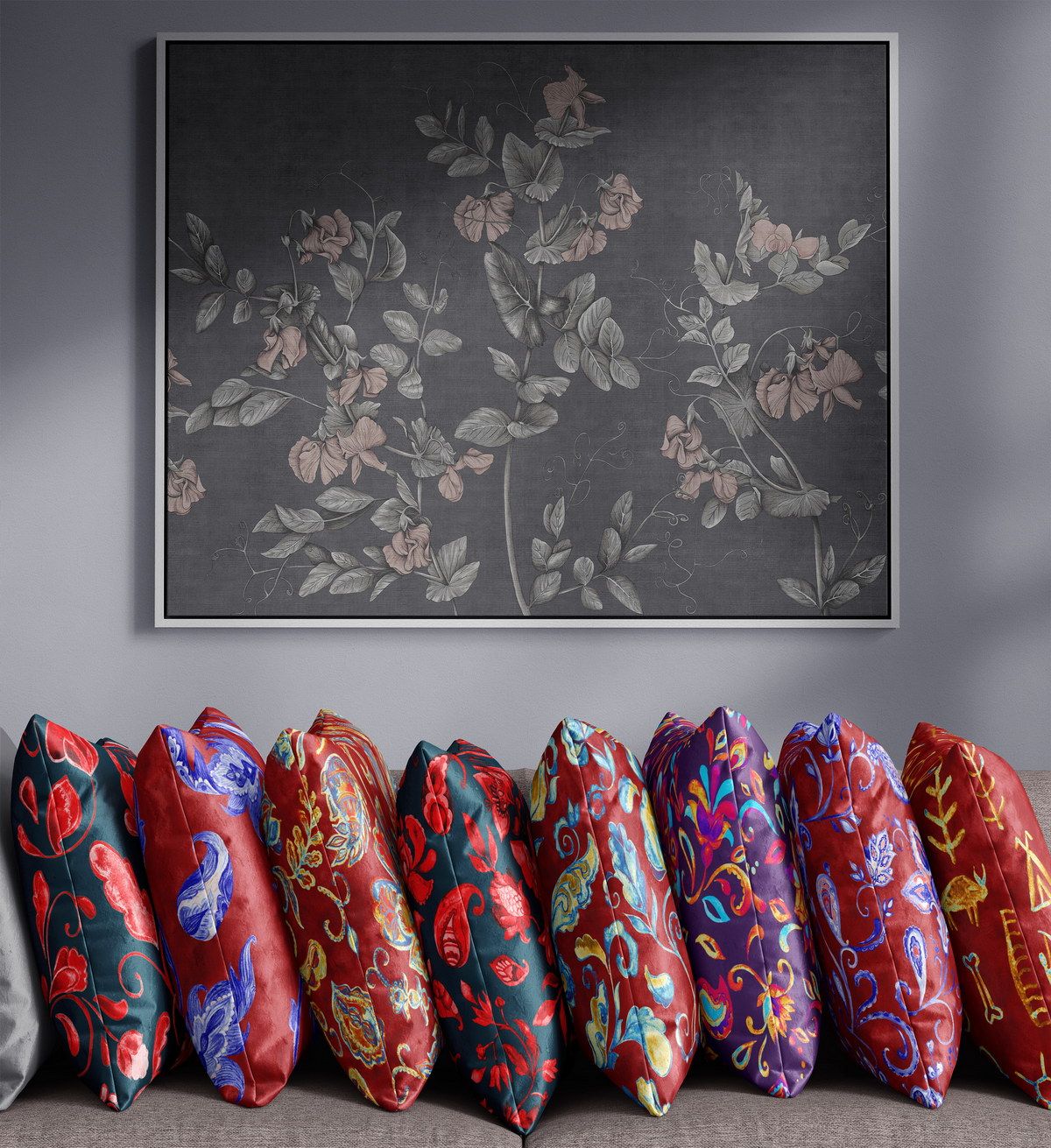 کوسن 8 تکه pillow 8 set ۳۵۴