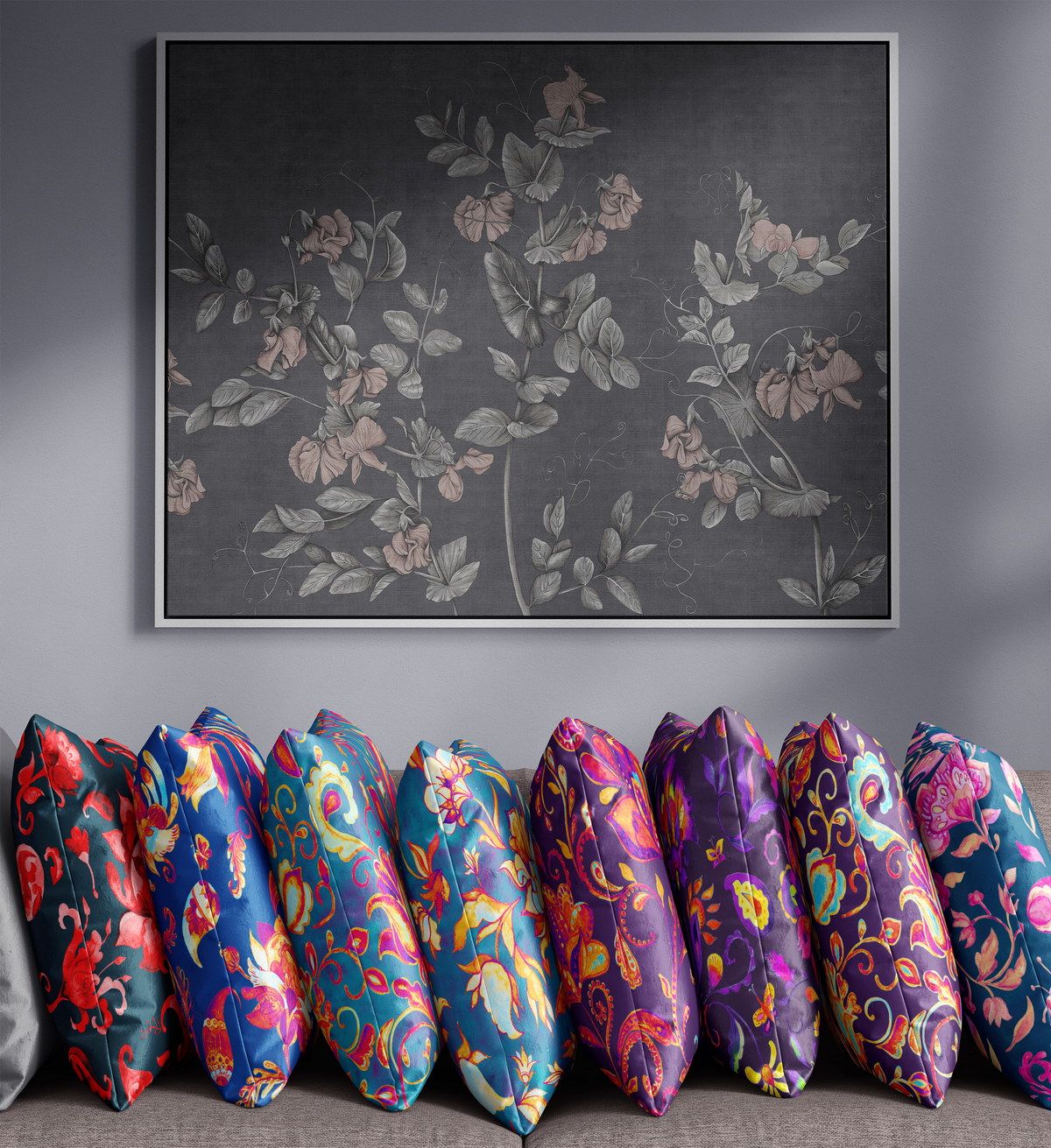 کوسن 8 تکه pillow 8 set ۳۵۵