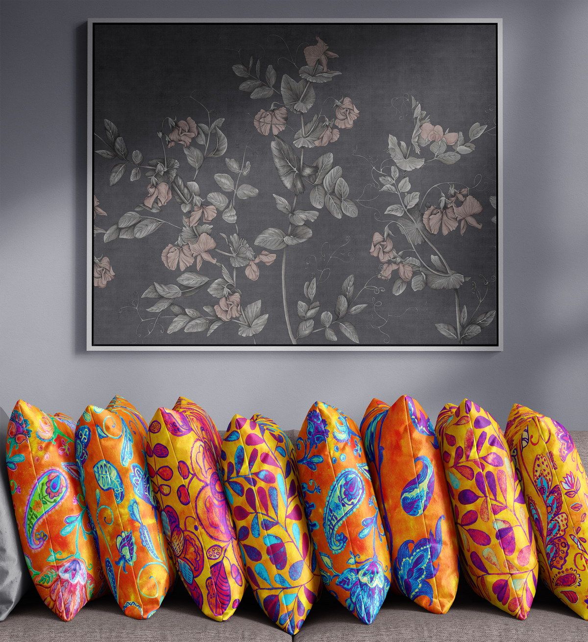 کوسن 8 تکه pillow 8 set ۳۵۶