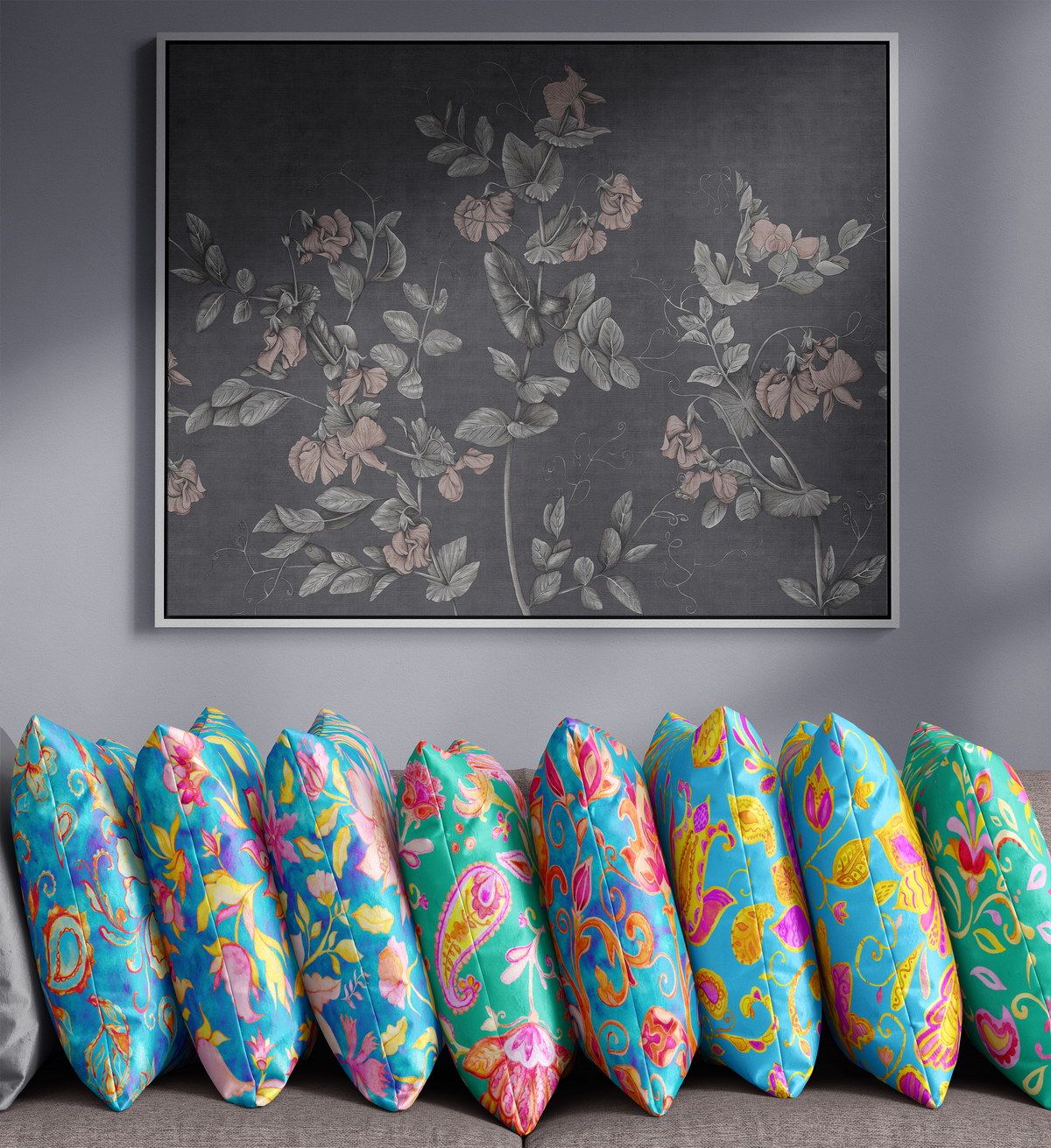 کوسن 8 تکه pillow 8 set ۳۵۸