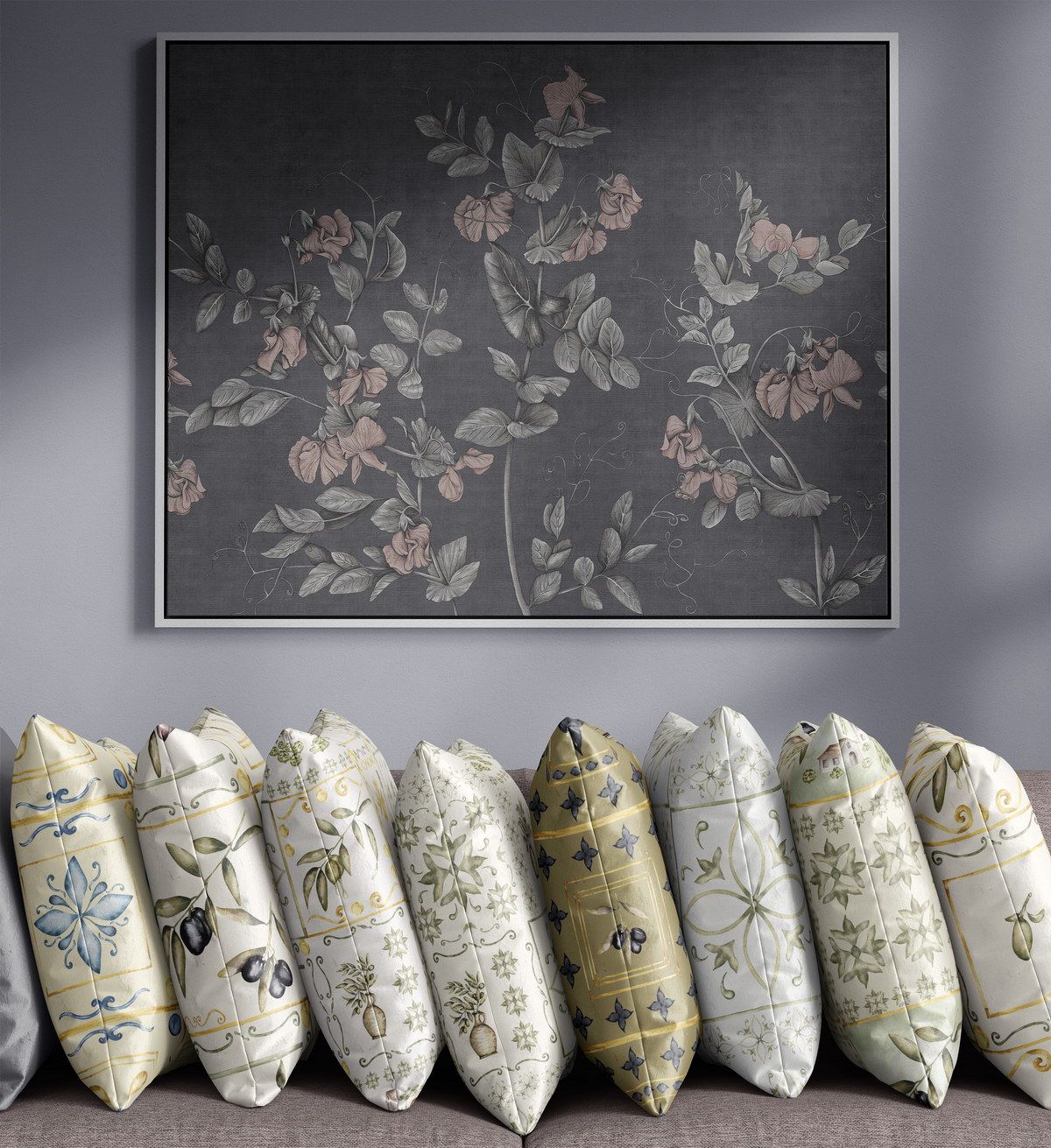 کوسن 8 تکه pillow 8 set ۳۶۲