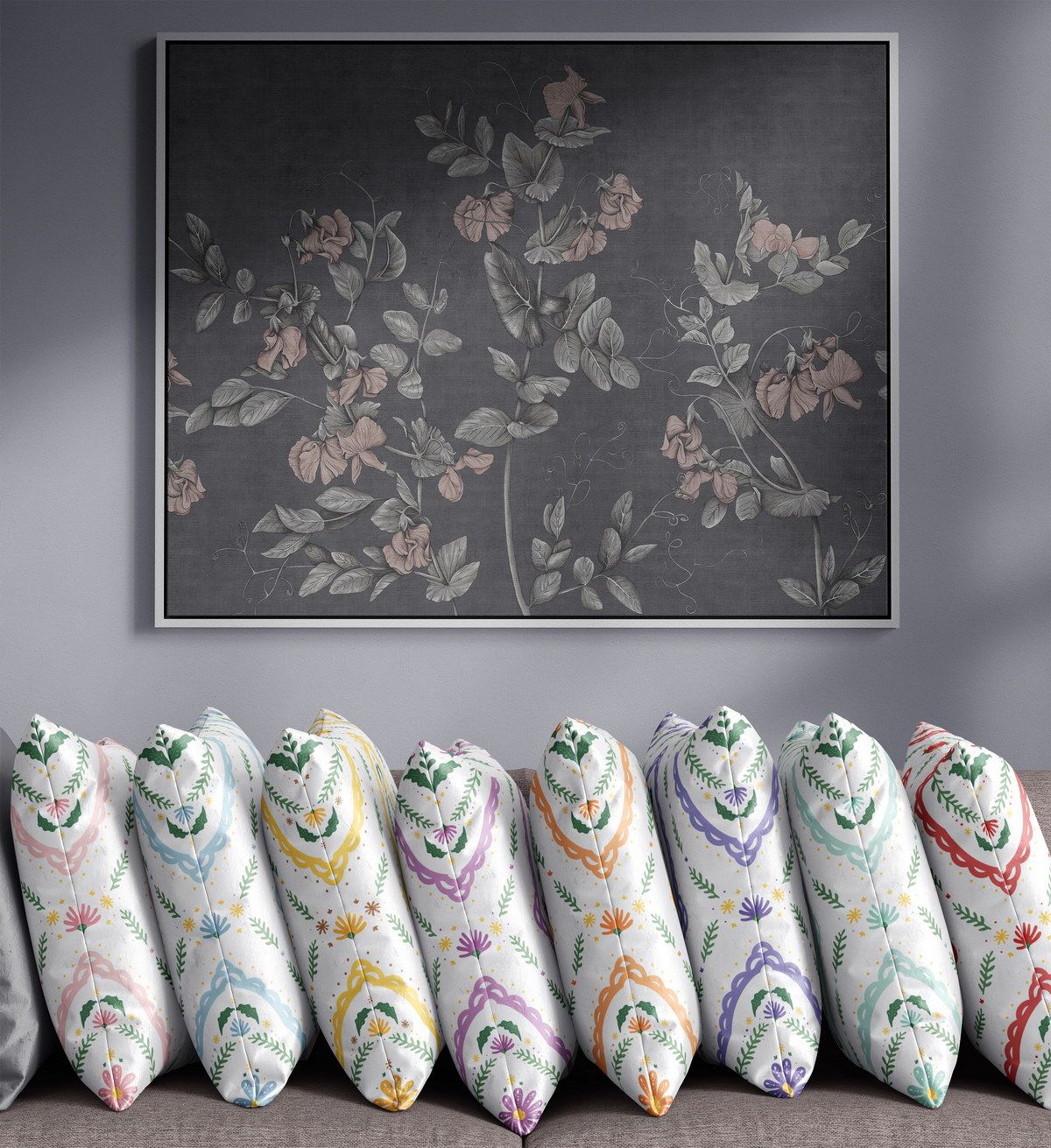 کوسن 8 تکه pillow 8 set ۳۶۵