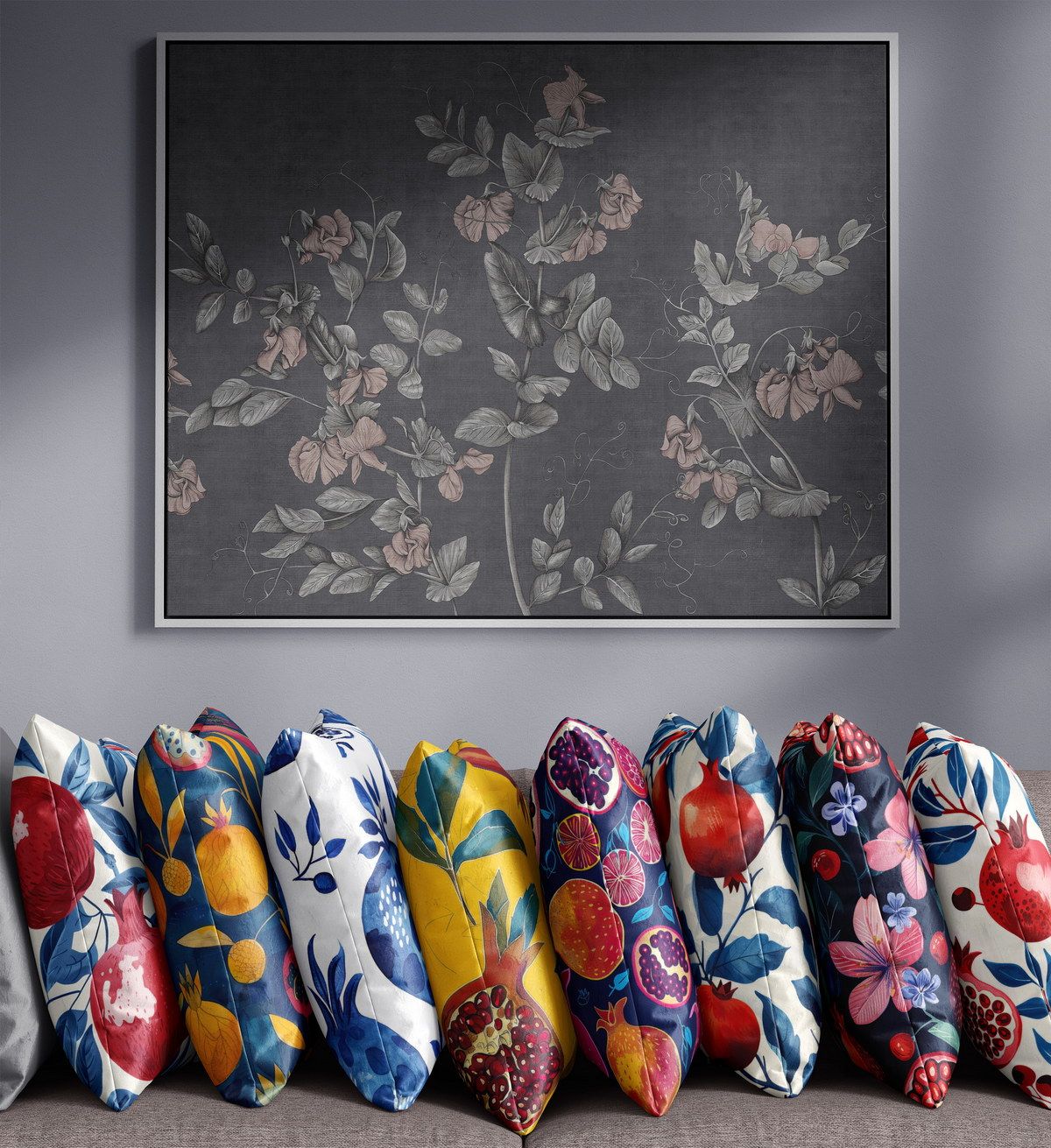 کوسن 8 تکه pillow 8 set ۳۶۷