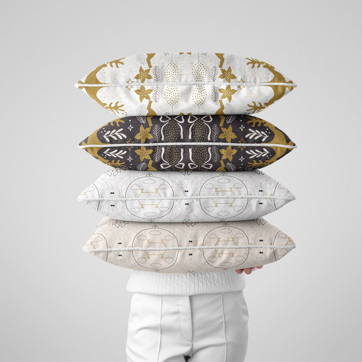 کوسن 4 تکه 40