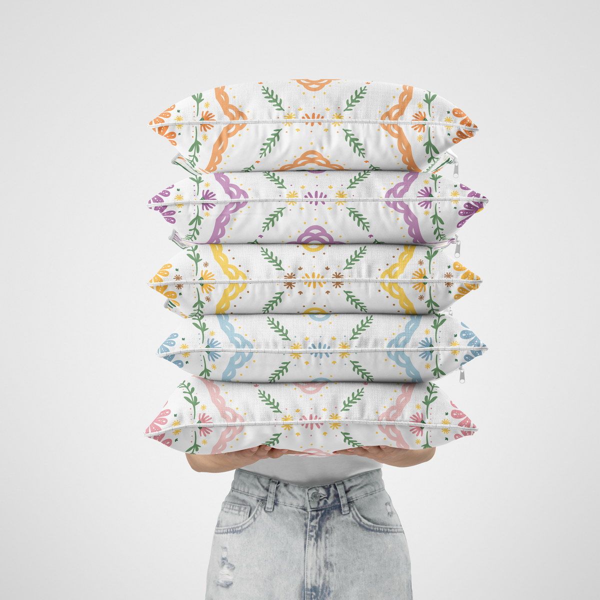 کوسن 5 تکه 80