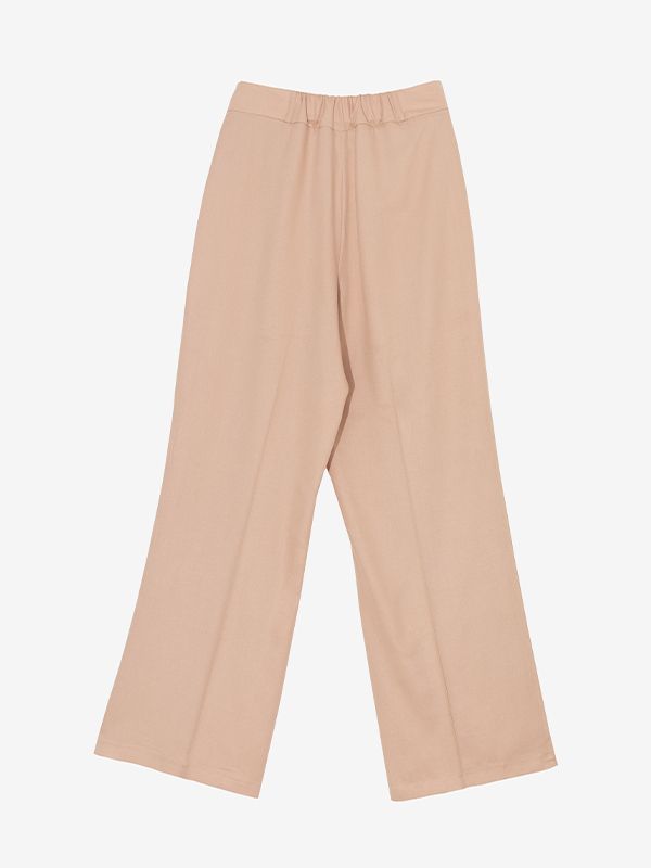 شلوار زنانه ویسکوزاز بالا گشاد 10105