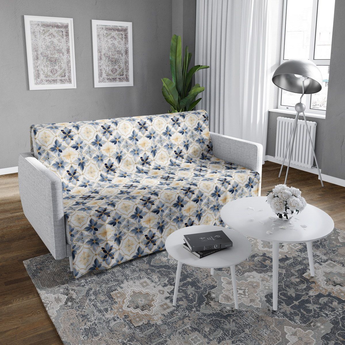 شال مبل ساده classic 2