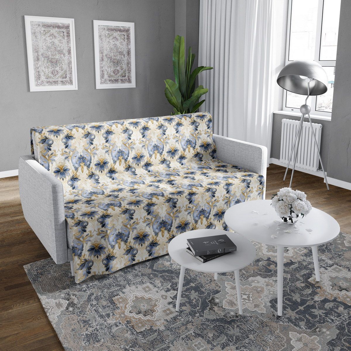 شال مبل ساده classic 3