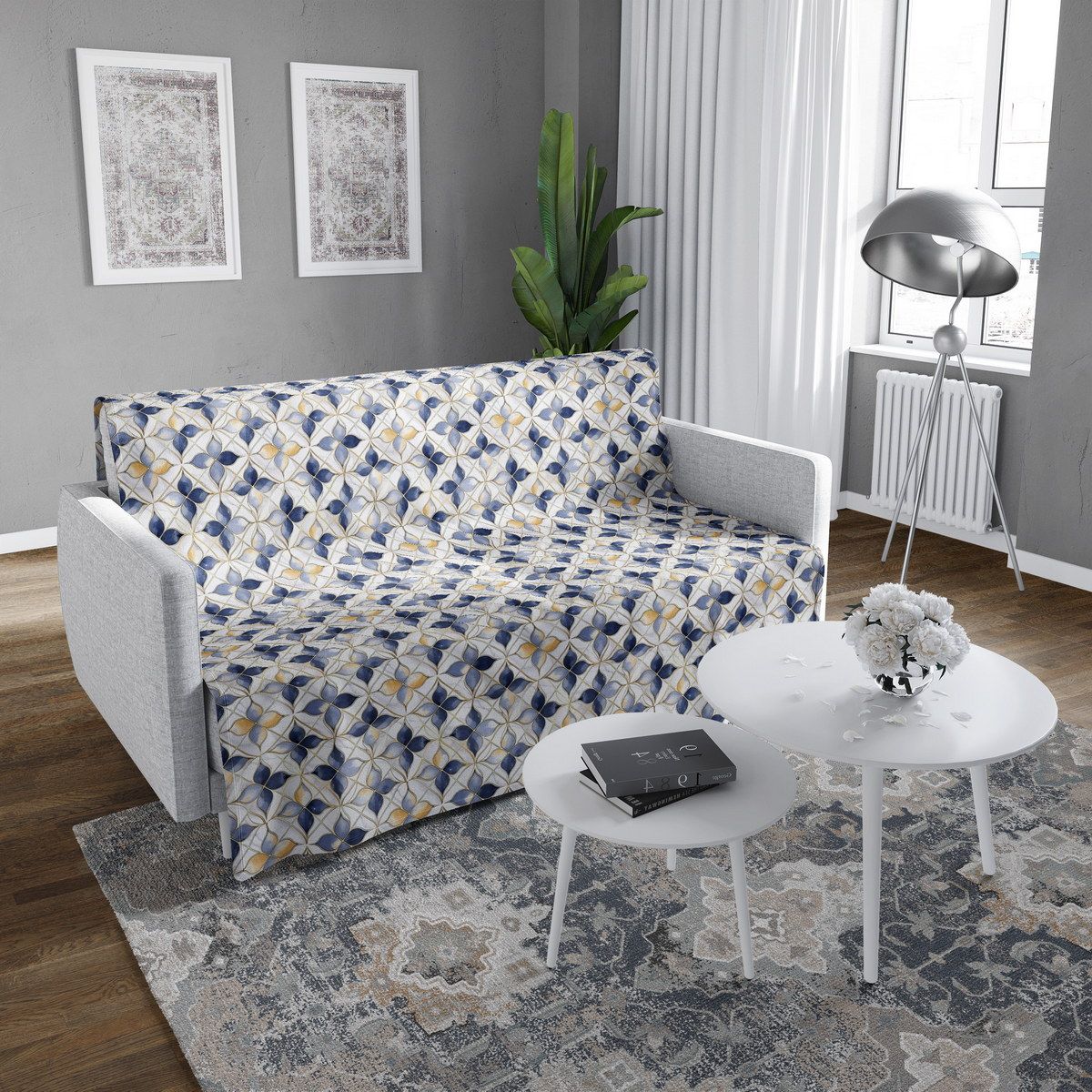 شال مبل ساده classic 6