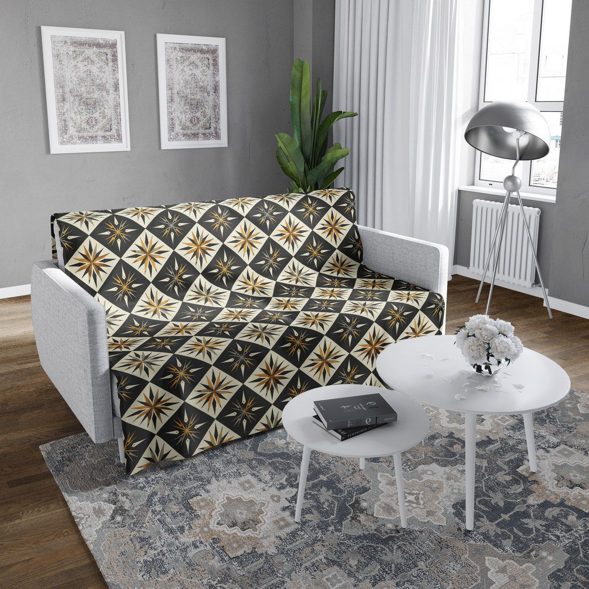 شال مبل ساده classic 11