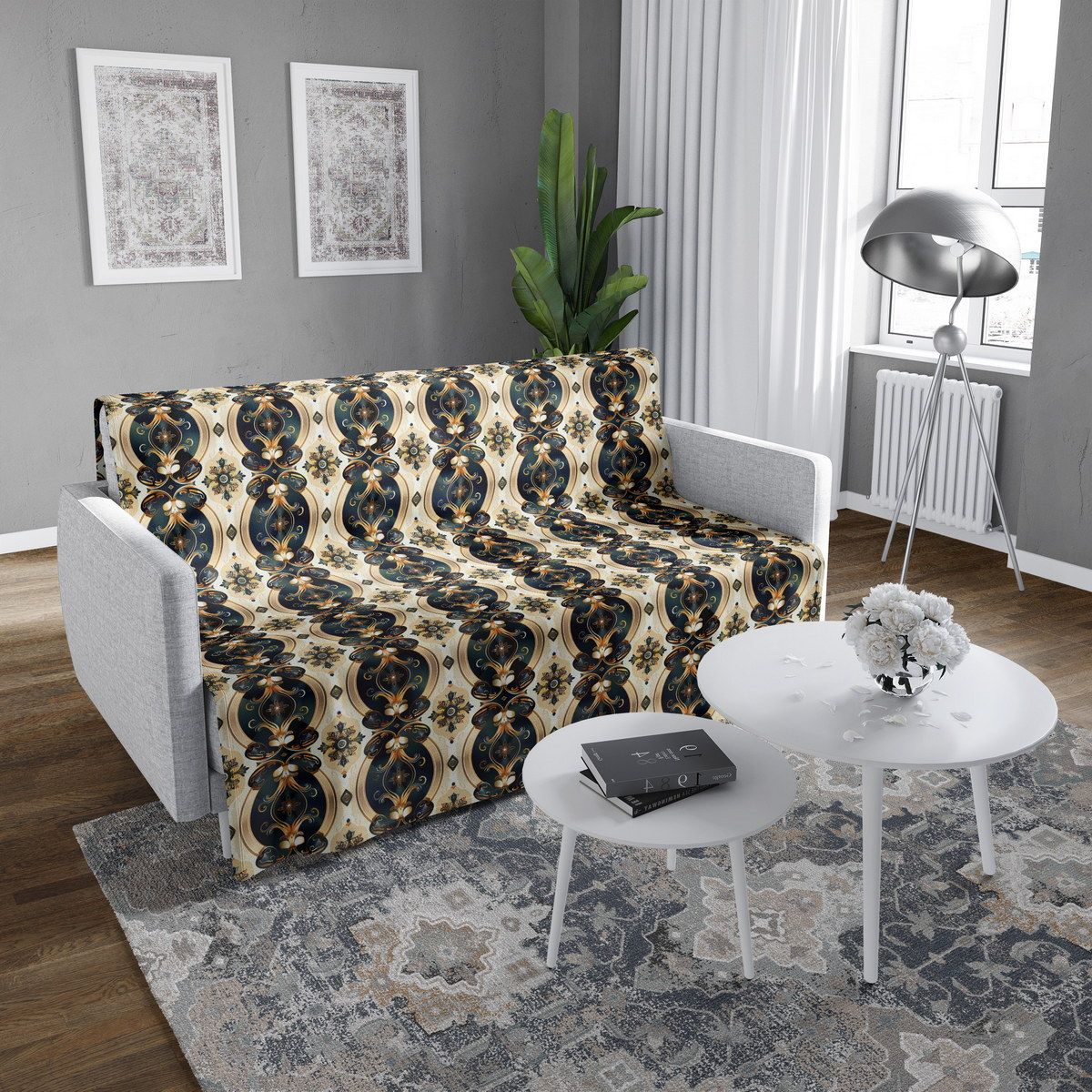 شال مبل ساده classic 12