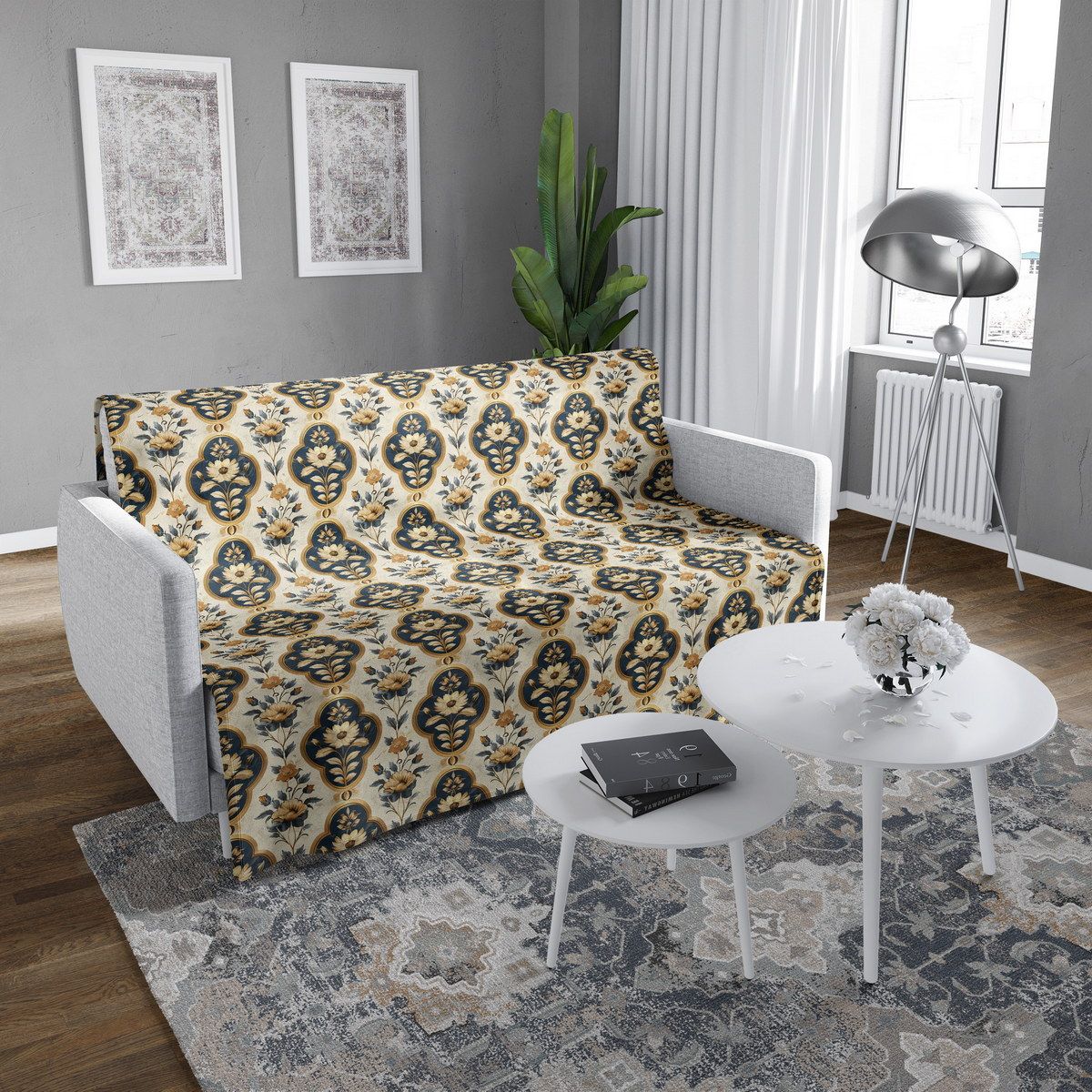 شال مبل ساده classic 13