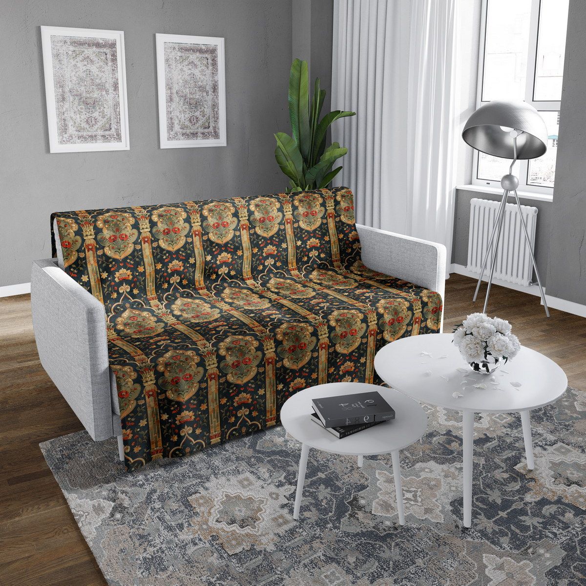 شال مبل ساده classic 14