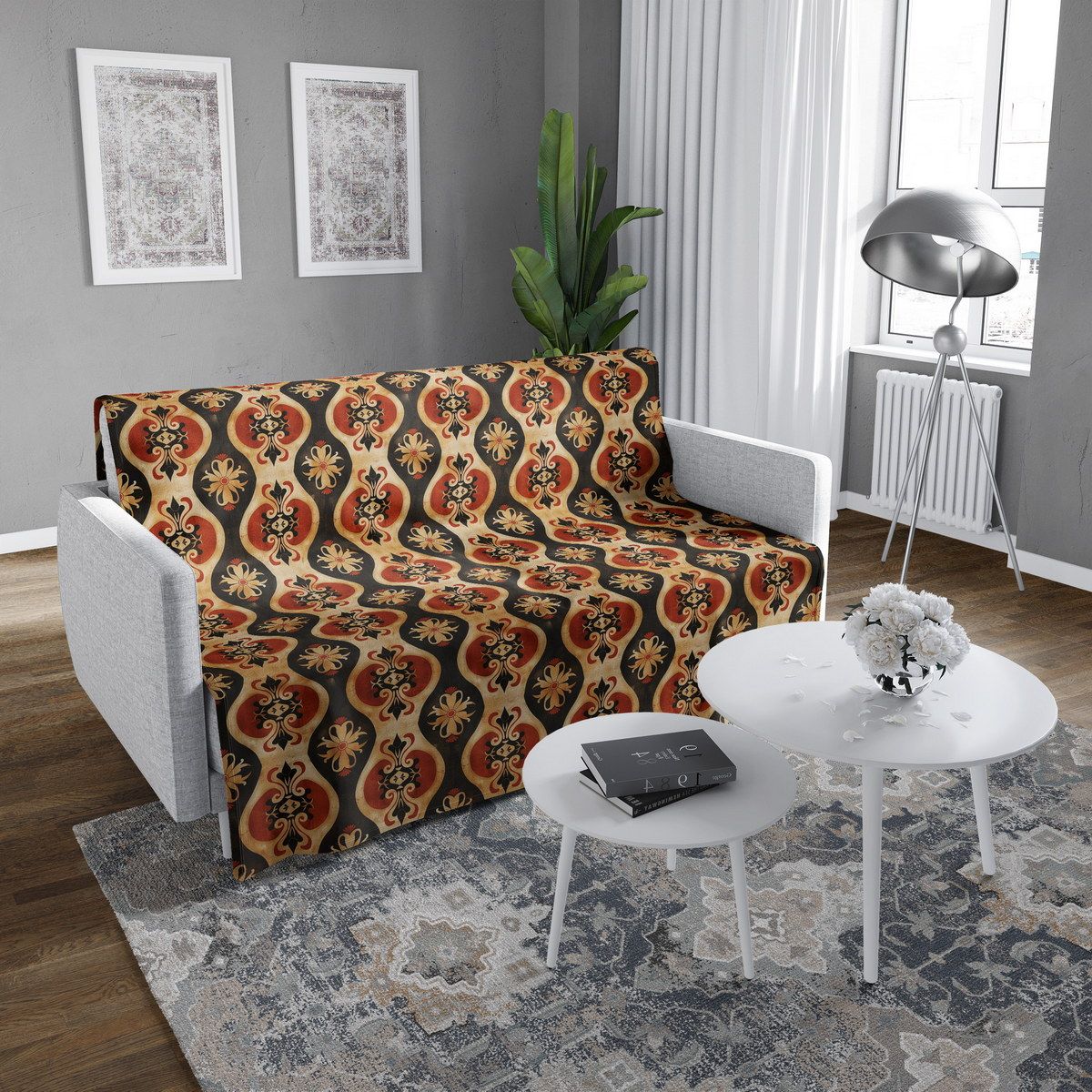 شال مبل ساده classic 16