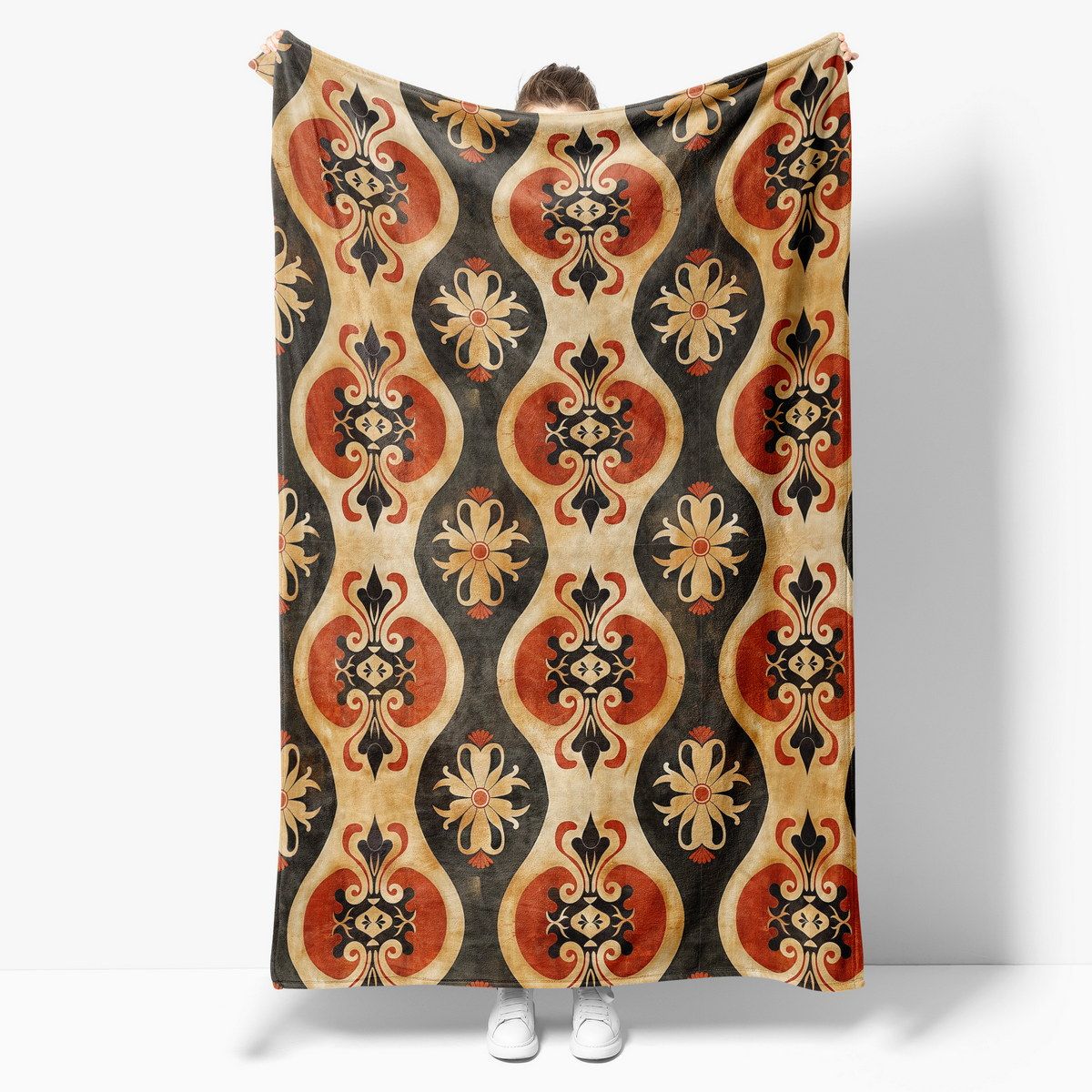 شال مبل ساده classic 16