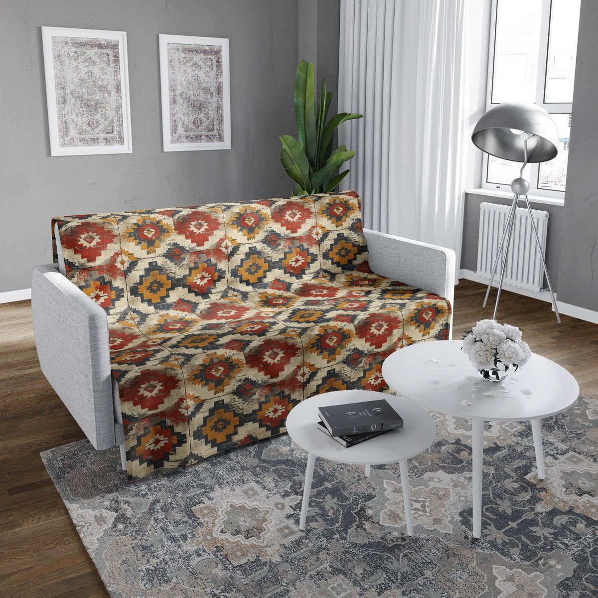 شال مبل ساده classic 20