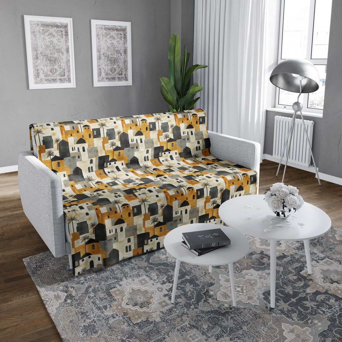 شال مبل ساده classic 22