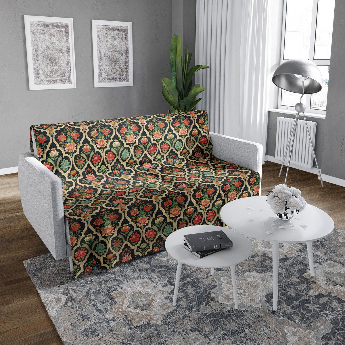 شال مبل ساده classic 23