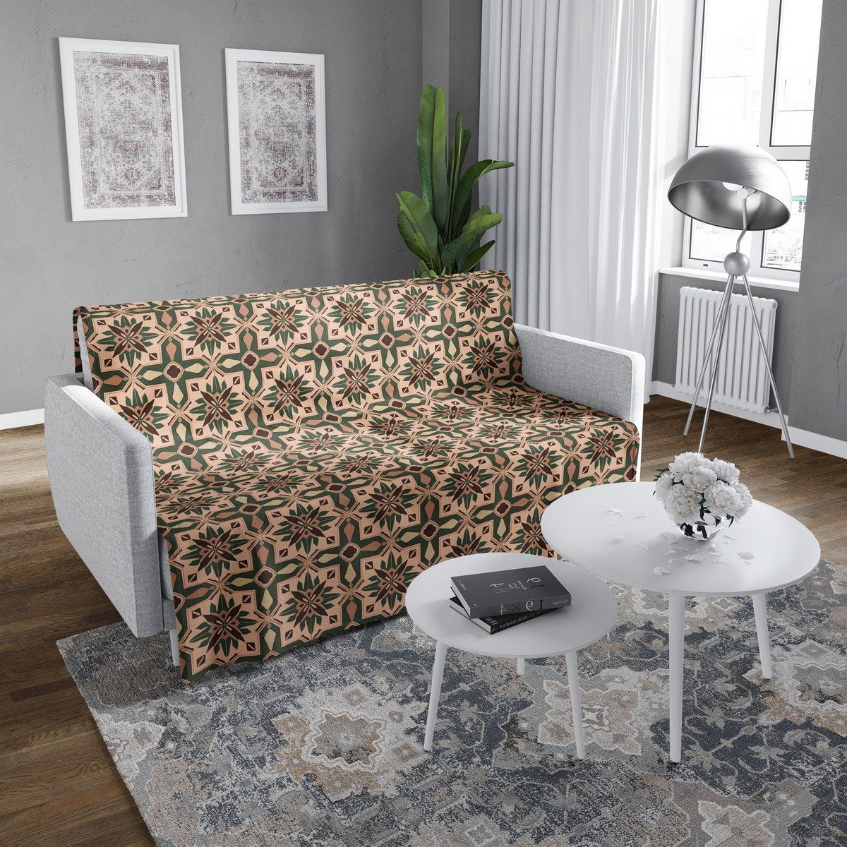 شال مبل ساده classic 25